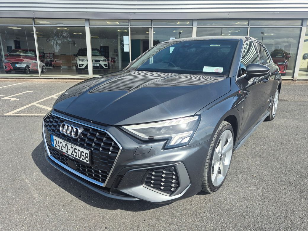 Image for 2024 Audi A3 1.4 TFSi E 40 S-Line PHEV