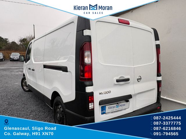 Image for 2021 Nissan NV300 LWB 4DR