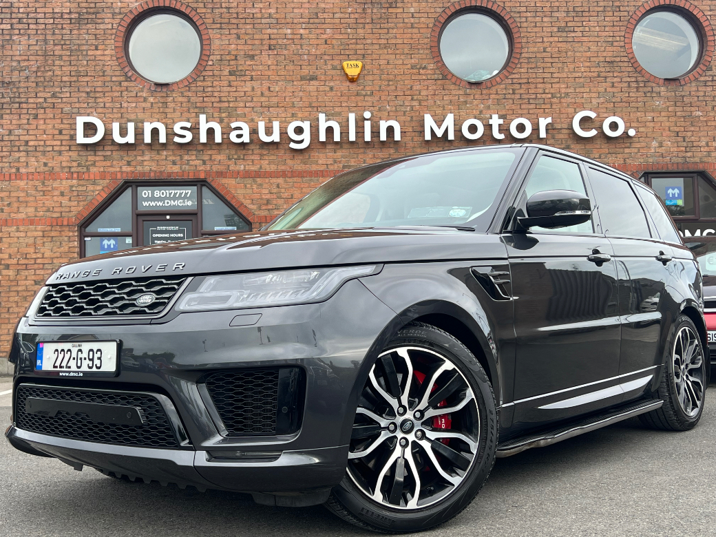 Image for 2022 Land Rover Range Rover Sport P400E HSE DYNAMIC PHEV 404PS *IRISH CAR*