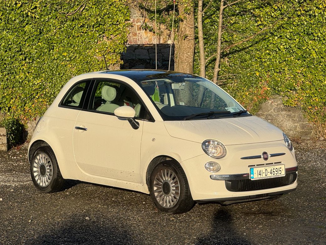 Image for 2014 Fiat 500 1.2 Lounge Sunroof