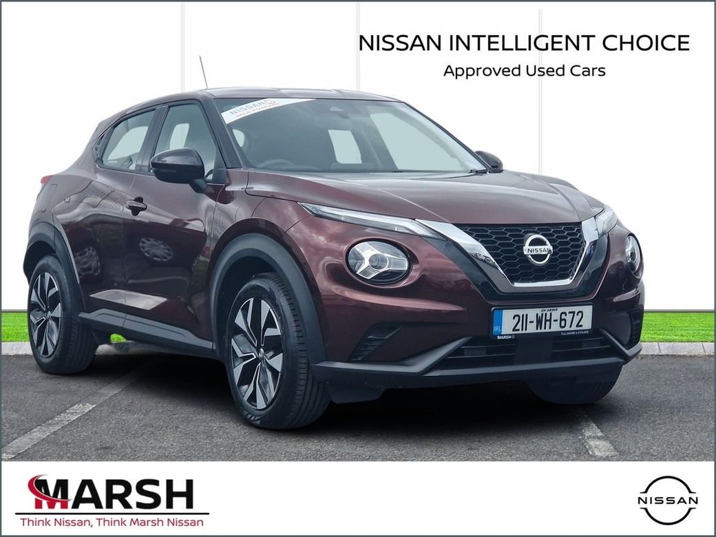 Image for 2021 Nissan Juke 1.0 SV MY21 4DR