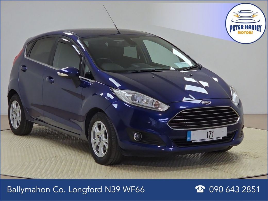 Image for 2017 Ford Fiesta Fiesta Titanium Econetic Tdci Titanium ECOnetic 1.5 TDCi 95 ECOnetic Start/Stop