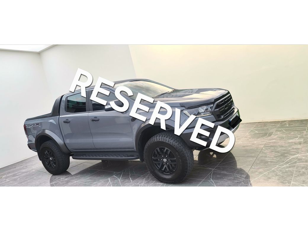 Image for 2021 Ford Ranger D/cab Raptor - 2.0TD213 A10 4D