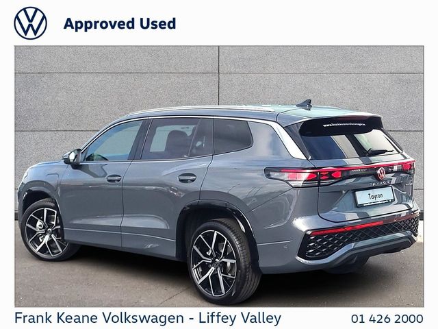 Image for 2025 Volkswagen Tayron *NEW* R-LINE 75 1.5TSI PHEV *ORDER YOUR 261 TODAY* *0.9% APR HIRE PURCHASE & 2.9% PCP FINANCE* 