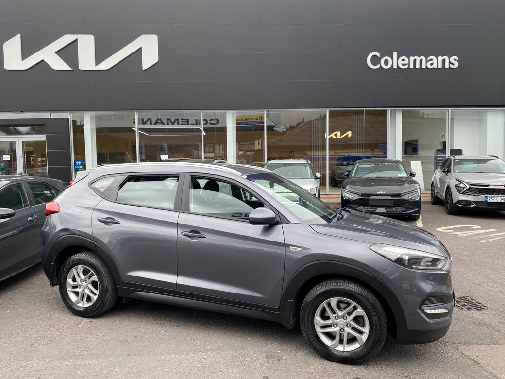 Image for 2016 Hyundai Tucson Comfort 1.7 Diesel