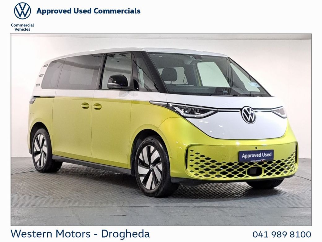 Image for 2025 Volkswagen ID. Buzz 7 Seat LIFE 86KWH 280BHP LWB