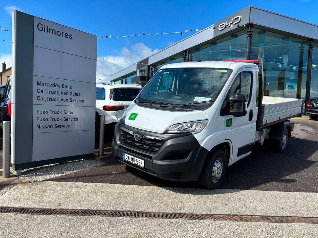 Image for 2024 Opel Vivaro Tipper
