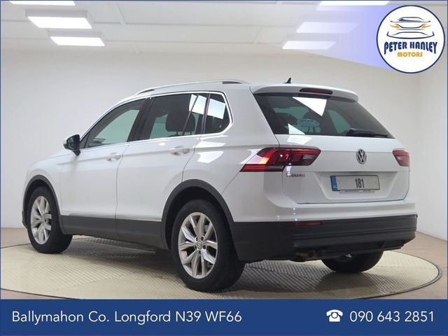 Image for 2018 Volkswagen Tiguan Tiguan Se Nav Tdi Bmt SE Navigation TDi 150 SCR 2WD BlueMotion Start/Stop