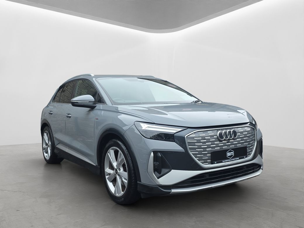 Image for 2022 Audi Q4 e-tron 35 125 KW 55 KWH S-LINE. FSH. ONE OWNER. FINANCE ARRANGED. SIMI. AA APPROVED.