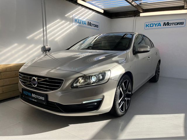 Image for 2016 Volvo S60 2.0 D4 SE LUXURY PLUS DIESEL AUTOMATIC // MASSIVE SPEC // FULL HEATED LEATHER // REVERSING CAMERA // CRUISE CONTROL // LANE ASSIST // COLLISION WARNING SYSTEM // UPGRADED SPORT ALLOYS