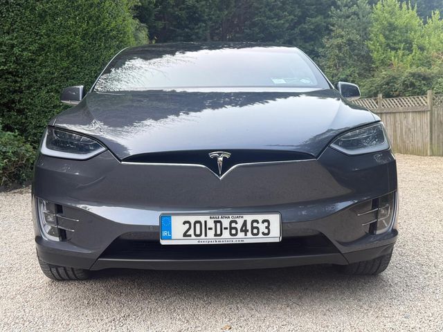 Image for 2020 Tesla Model X 100D 7 SEAT DUAL MOTOR LUDICROUS 