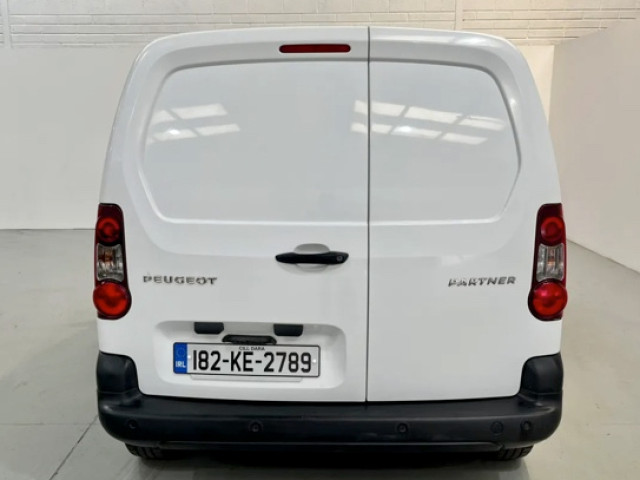 Image for 2018 Peugeot Partner Professional 100hp 3 Seater 
