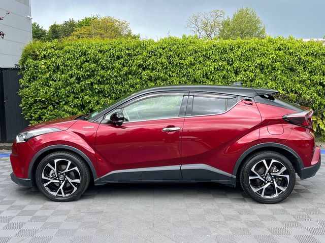 Image for 2018 Toyota C-HR 1.8 HYBRID // DIAMOND CUT ALLOYS // HALF LEATHER HEATED SEATS // ADAPTIVE CRUISE CONTROL