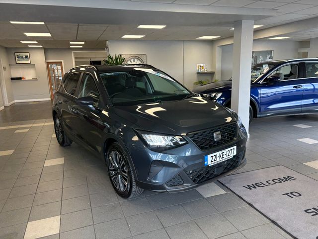 Image for 2022 SEAT Arona PA 1.0tsi 110HP SE+ 5DR