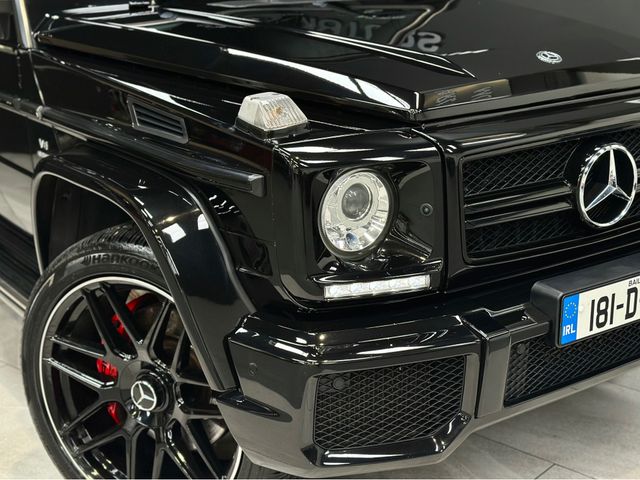 Image for 2018 Mercedes-Benz G Class G 63 AMG 4MATIC V8 DESIGNO