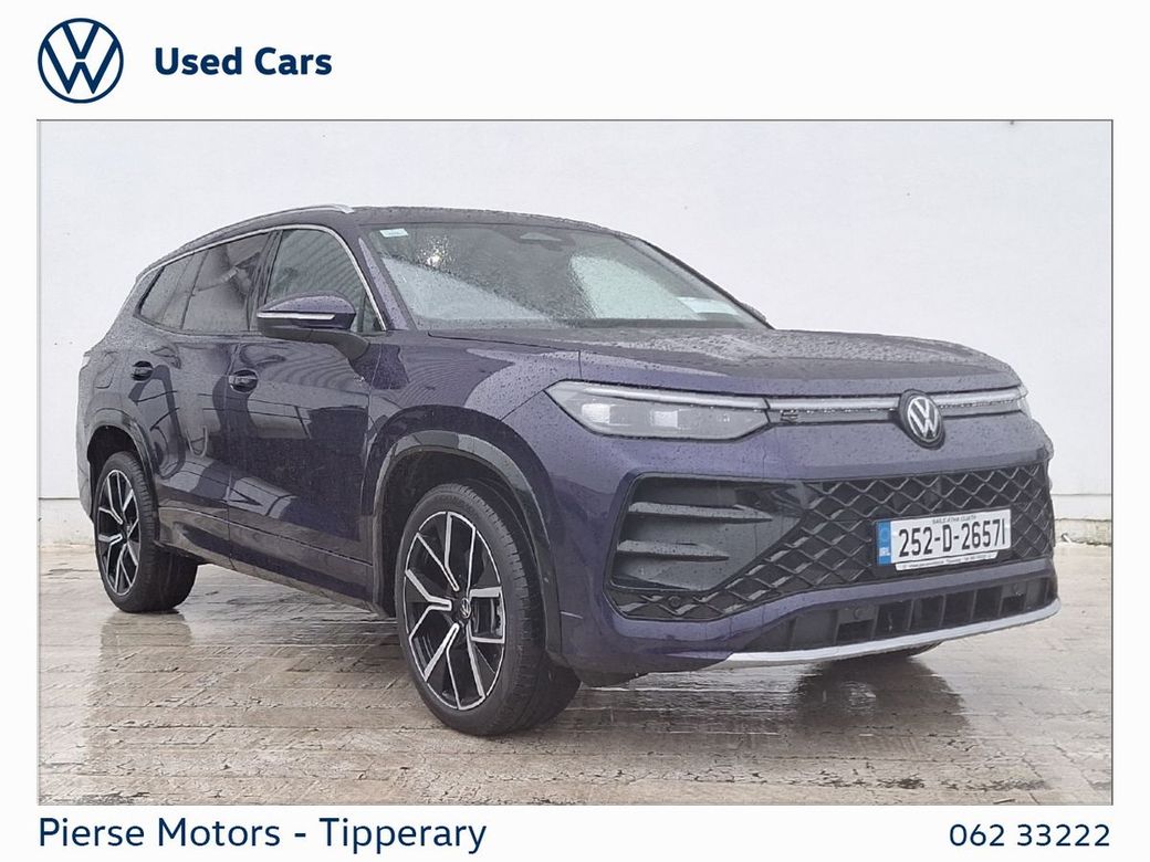Image for 2025 Volkswagen Tayron 1.5 TSI 204BHP R-LINE 75 PHEV DSG