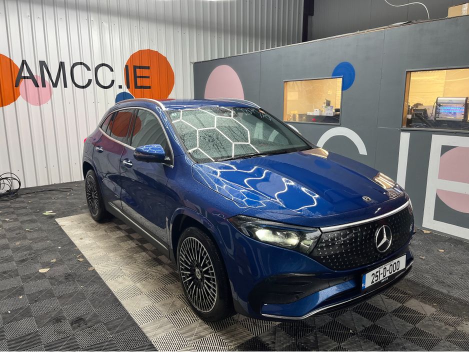 Image for 2025 Mercedes-Benz EQA €46950 2025 MERCEDES-BENZ EQA 250+ AUTOMATIC / CRUISE CONTROL / 360° CAMERA / ELECTRIC MEMORY & HEATED SEATS / PADDLE SHIFTERS / AMBIENT LIGHTS AND MORE