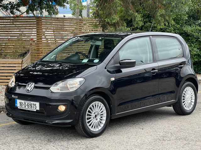 Image for 2016 Volkswagen up! Dba-aachy 75PS 5DR A 4ST