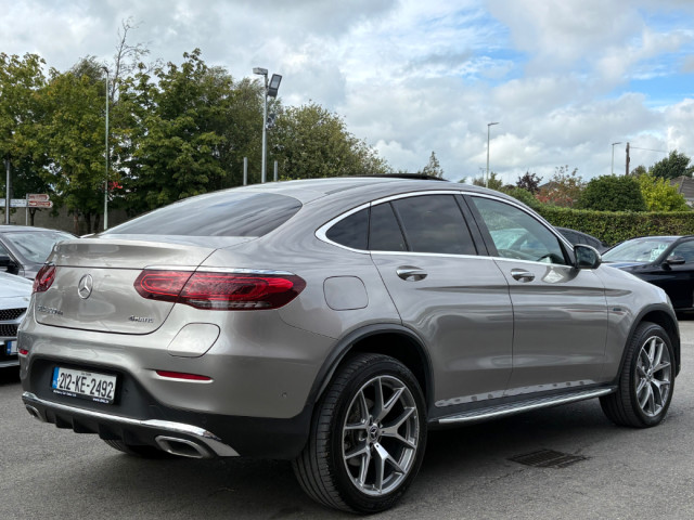Image for 2021 Mercedes-Benz GLC Class 300DE AMG Line Prem+ 4matic 5