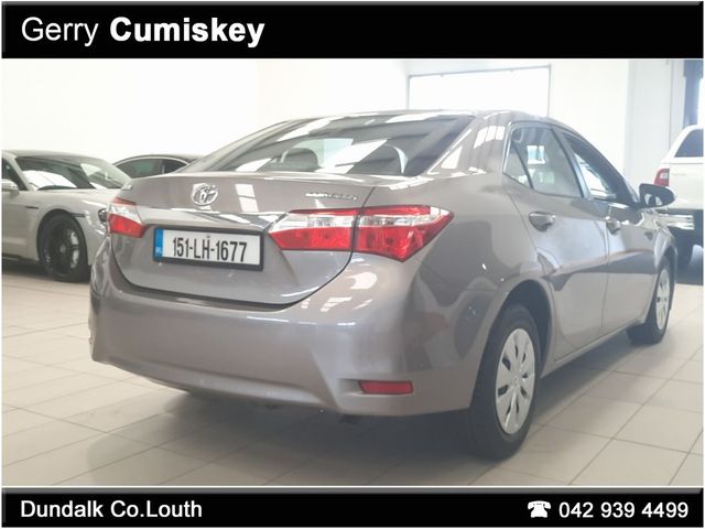 Image for 2015 Toyota Corolla 1.4 Terra