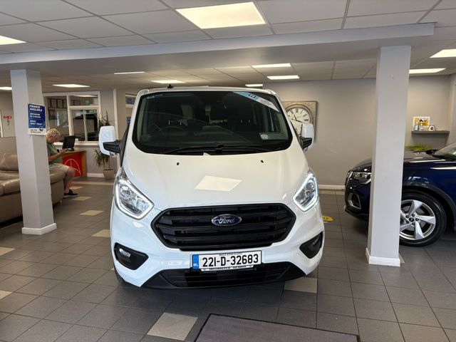 Image for 2022 Ford Transit Custom V362 Kombi 9 seats