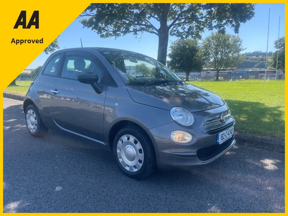 Image for 2018 Fiat 500 1.2 8V 69BHP POP 3DR