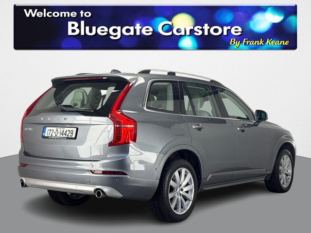 Image for 2017 Volvo XC90 D4 FWD MOMENTUM GT **FULL BLACK AND CREAM LEATHER INTERIOR**REVERSE CAMERA**FRONT HEATED SEATS**HEATED STEERING WHEEL**TOUCHSCREEN INFOTAINMENT SCREEN**FULLY DIGITAL DASH**ELECTRONIC HANDBRAKE**