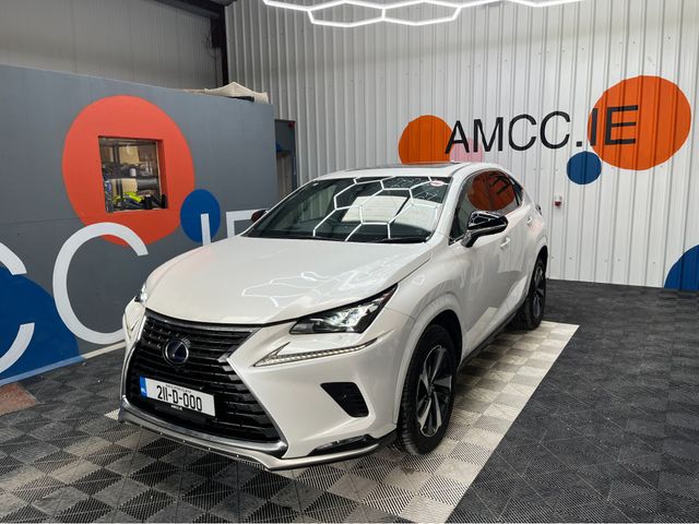 Image for 2021 Lexus NX 300h €38950 2021 LEXUS NX300H SPECIAL EDITION SPICE A 2.5 AUTOMATIC / CRUISE CONTROL / REVERSE CAMERA / ELECTRIC MEMORY & HEATED SEATS / PADDLE SHIFTERS / HATED STEERING WHEEL / PANORAMIC SUNROOF