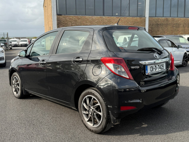 Image for 2013 Toyota Yaris 1.0 Sport 4DR