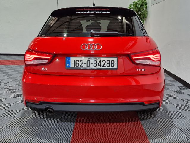 Image for 2016 Audi A1 1.0TFSi (TWO TONE) SPORTBACK 95BHP AUTOMATIC **VERY LOW MILEAGE / 15" ALLOY WHEELS / AIR CONDITIONING / BLUETOOTH INTEGRATION / FRONT & REAR PARKING ASSIST / KEYLESS ENTRY / REAR TINTED GLASS**