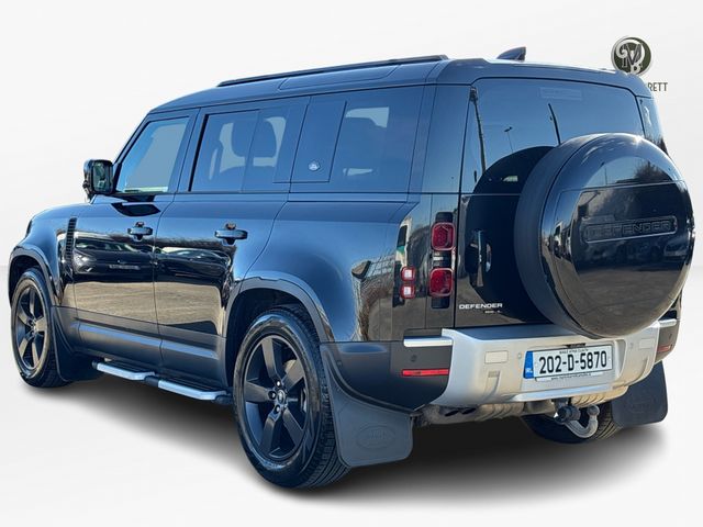 Image for 2020 Land Rover Defender 2.0TDI SD4 PAN ROOF BEIGE LEATHER UPGRADED ALLOYS 