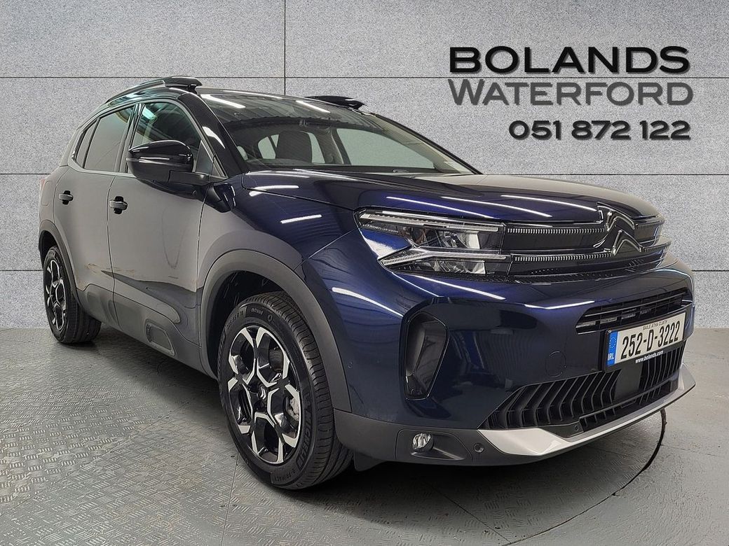 Image for 2025 Citroen C5 Aircross Blue HDI 130 EAT Plus From €119 Per Week