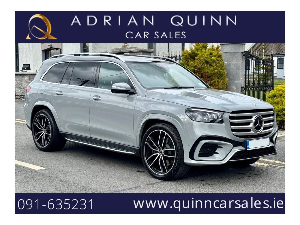 Image for 2024 Mercedes-Benz GLS 450d BUSINESS EDITION 2 SEATER COMMERCIAL AUTO==€99, 950 PLUS VAT==€22, 988 VAT==