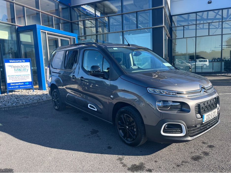 Image for 2023 Citroen Berlingo Multispace Automatic, Wheelchair Accessible Vehicle