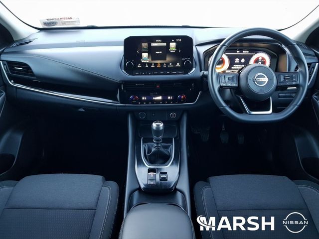 Image for 2021 Nissan Qashqai 1.3 HYB SV PREMIUM MY21 4DR