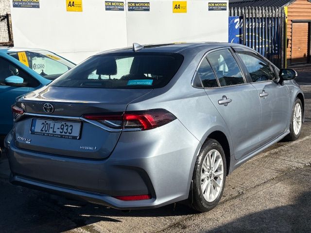 Image for 2020 Toyota Corolla Luna SAL 4DR Auto