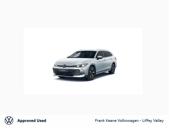 Image for 2026 Volkswagen Passat *NEARLY NEW* BUSINESS PHEV 1.5 TSI 204BHP PLUG IN HYBRID *OYSTER SILVER METALLIC*NEW €51600* *SAVE €4300* *18" CATANIA ALLOYS**LIMITED AVAILABILTY* *FRANK KEANE VOLKSWAGEN LIFFEY VALLEY* *PCP AVAI
