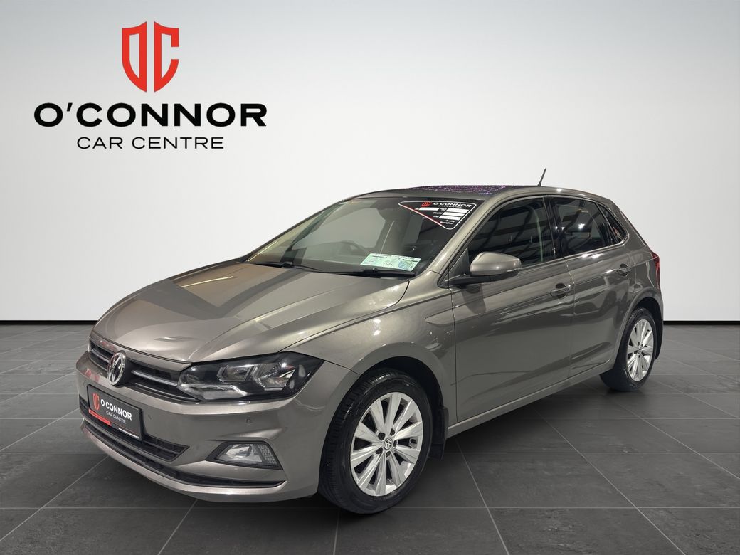 Image for 2018 Volkswagen Polo Comfortline 1.0 M5F 65HP 5DR