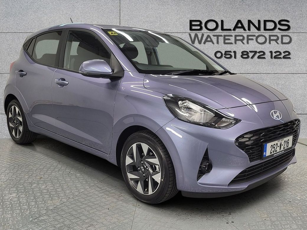 Image for 2025 Hyundai i10 Deluxe plus Finance From €96 per week