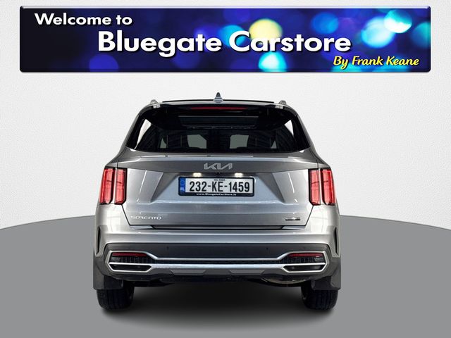 Image for 2023 Kia Sorento 7 SEATER**DIESEL**PANORAMIC SUNROOF**FULL LEATHER INTERIOR**FRONT HEATED ELECTRIC SEATS**TOUCH SCREEN MEDIA DISPLAY**APPLE CARPLAY**REVERSE CAMERA**PARKING SENSORS**HEATED STEERING WHEEL**19"ALLOYS**