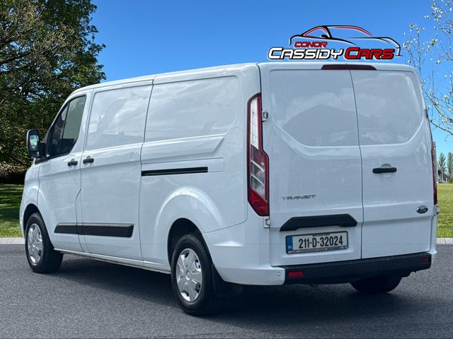 Image for 2021 Ford Transit Custom 300L Trend 2.0TDLWB **HIGH SPEC**