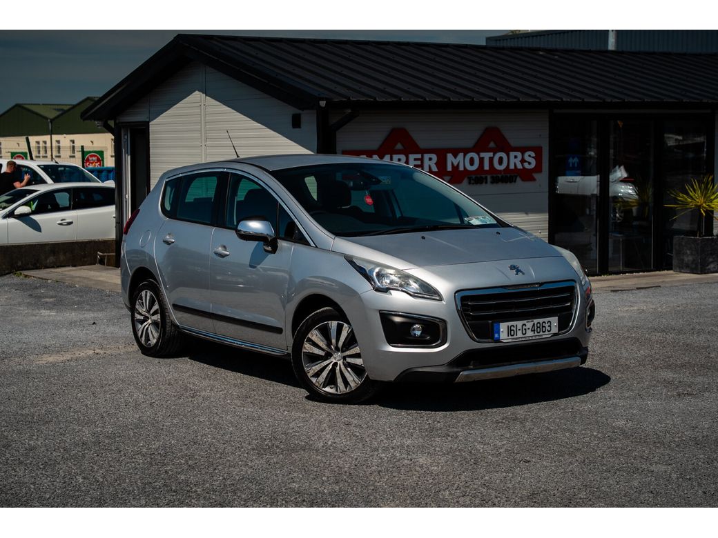 Image for 2016 Peugeot 3008 1.6 Hdi 115 bhp Active