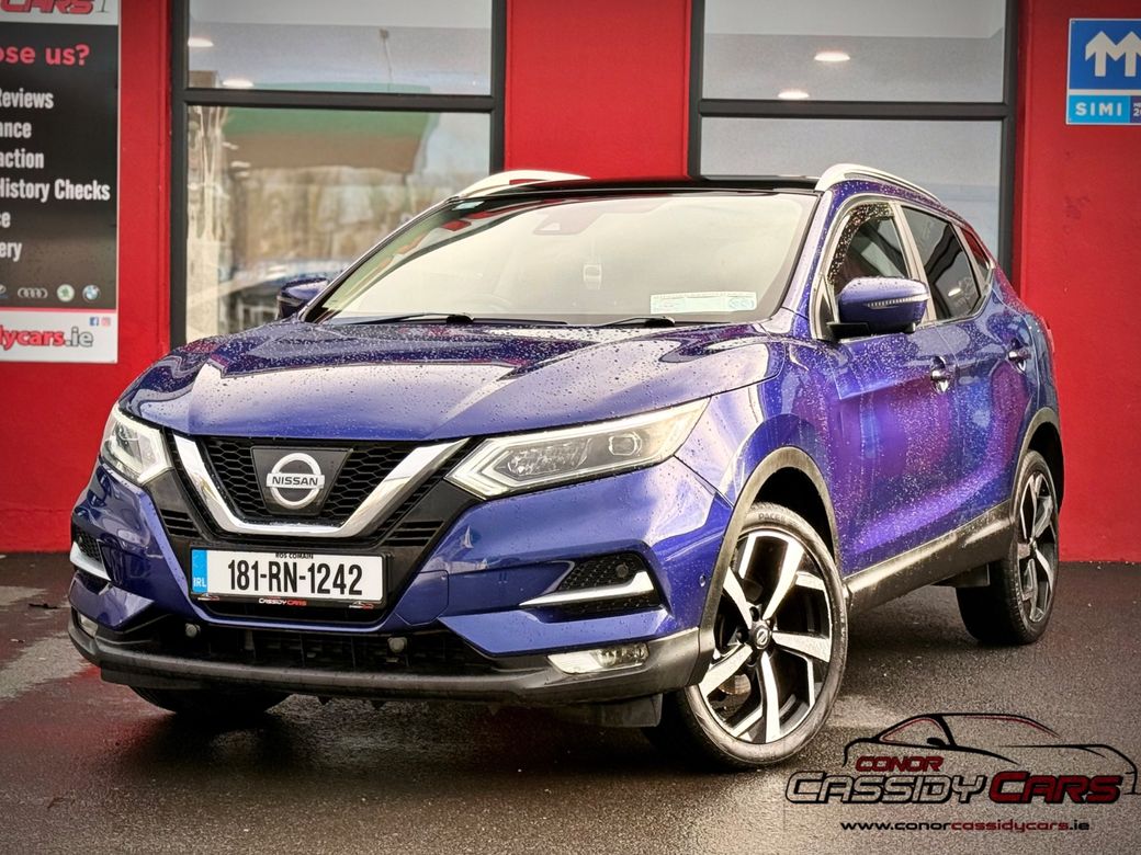 Image for 2018 Nissan Qashqai 1.5 DCI DCI Tekna + 5DR // SAME DAY FINANCE