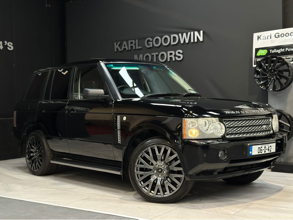 Image for 2006 Land Rover Range Rover 4.2 SUPERCHARGED V8 COMMERCIAL