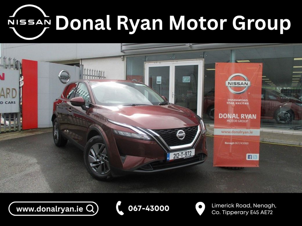 Image for 2021 Nissan Qashqai 1.3 PET MILD HYBRID SV