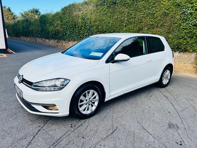 Image for 2018 Volkswagen Golf 1.6 TRENDLINE TDI 90HP 3DR