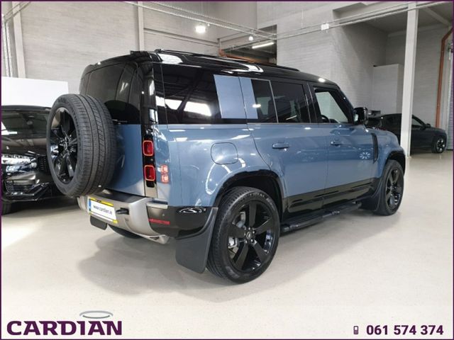 Image for 2025 Land Rover Defender Land Rover Defender P300e X Dynamic HSE PHEV Black Pack with Side Steps and 22" Alloys