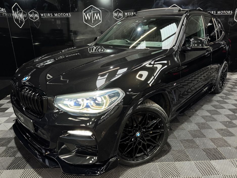 Image for 2019 BMW X3 M-SPORT AUTOMATIC X-DRIVE TILT & SLIDE SUNROOF HARMON KARDON SOUND SYSTEM ONLY 84, 588KM