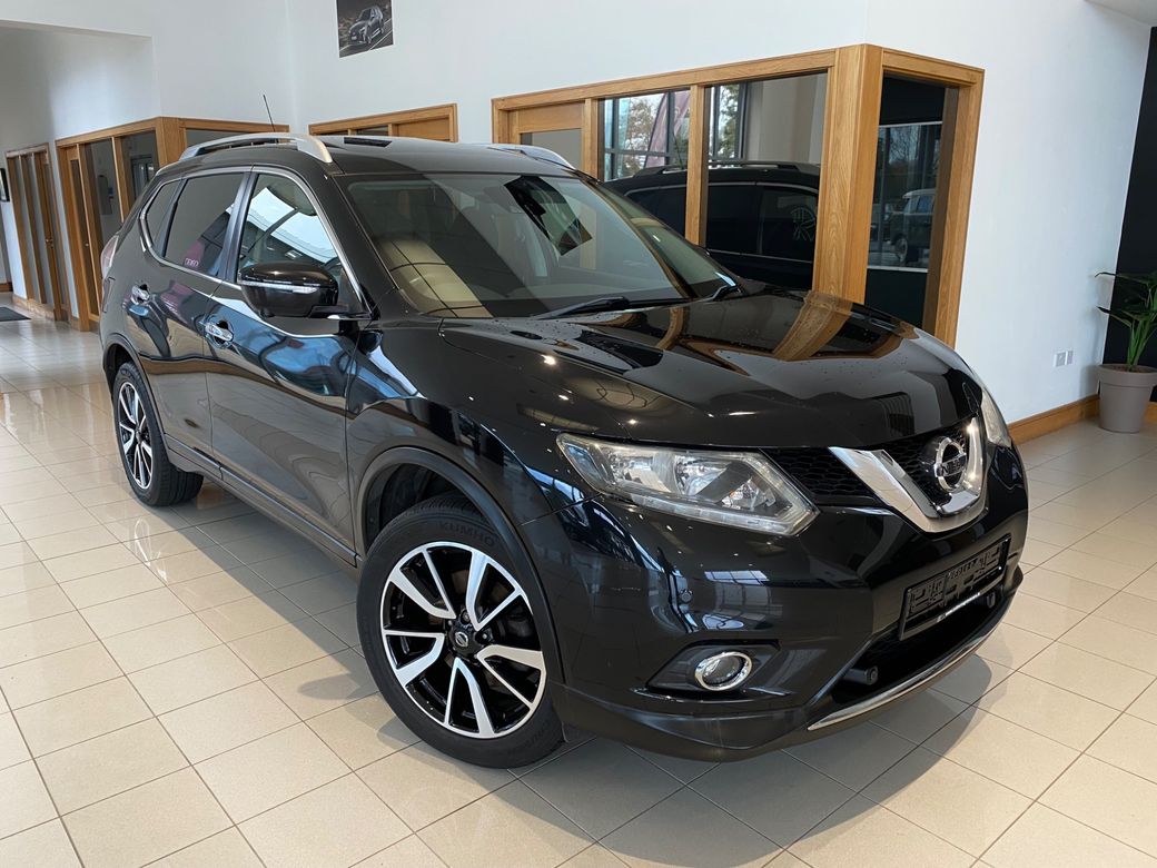 Image for 2017 Nissan X-Trail 1.6 DCI N-vision 2WD 128BHP 5DR