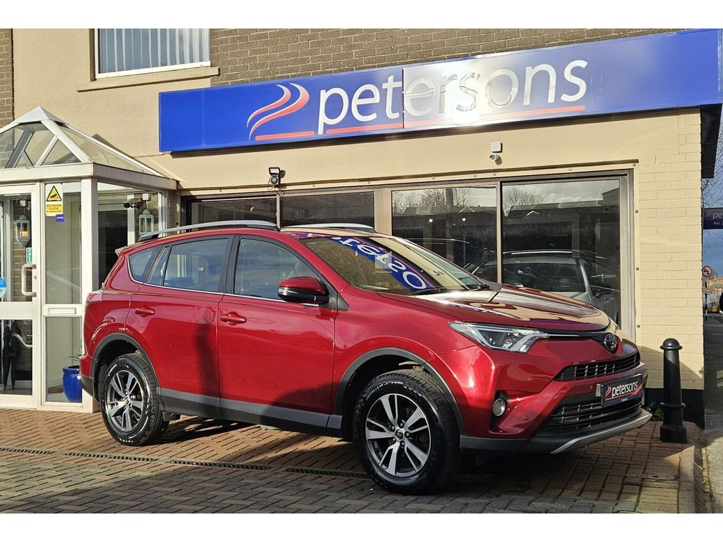 Image for 2018 Toyota Rav4 RAV4 2.0 D-4D LUNA SPORT 4DR